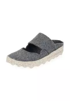 Войлочные мюли Asportuguesas, серый