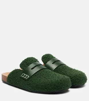 Войлочные мюли JW Anderson, Pine