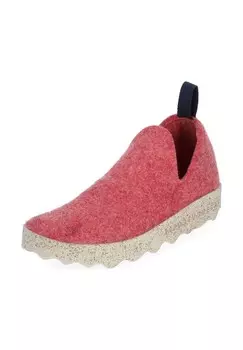 Войлочные тапочки ASPORTUGUESAS, красный