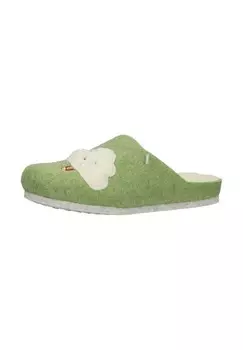 Войлочные тапочки COSMOS Comfort, зеленый