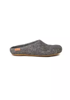 Войлочные тапочки Gottstein, серый