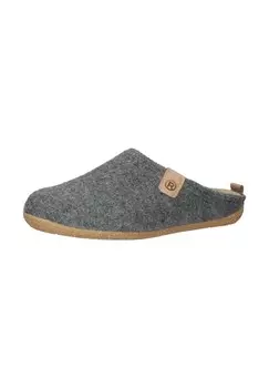 Войлочные тапочки ROHDE, цвет Platin