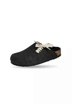 Войлочные тапочки Schuhmode Weeger, антрацит
