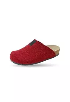 Войлочные тапочки Schuhmode Weeger, красный