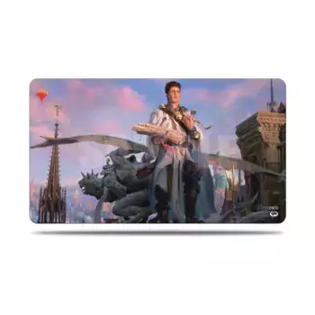 Война Искры V3 – Томик, выдающийся адвокат, Official Magic - The Gathering - Playmats - War of the Spark