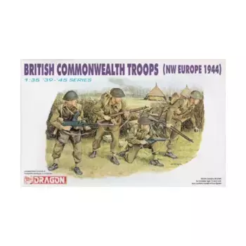Войска Британского Содружества (Северо-Западная Европа, 1944 г.), Dragon Models - '39 to '45 Series - United Kingdom (1:35)