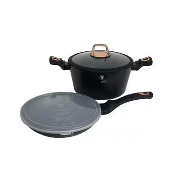 Вок Berlinger Haus гранитный 30 см 46494 BerlingerHaus