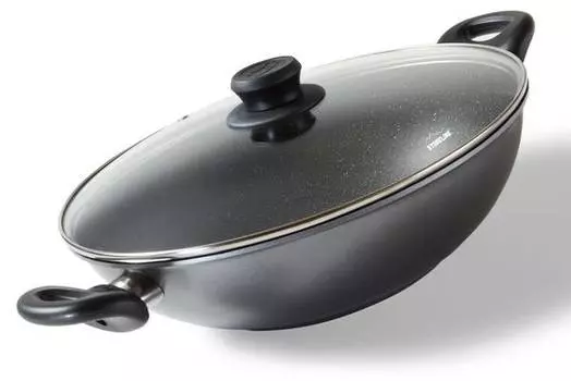 Вок фелино Stoneline, серый