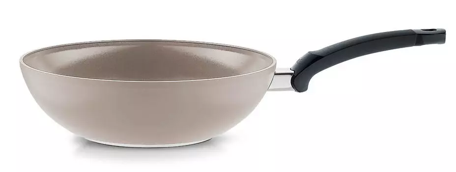 Вок пан цераталь Fissler, серый