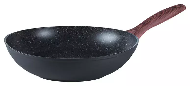 Вок сковорода Sambonet, черный