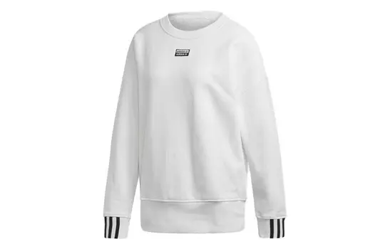 Вокальная толстовка женская белая Adidas Originals, белый