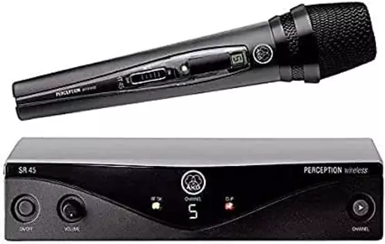 Вокальный комплект AKG Perception Wireless 45 Vocal Set UHF