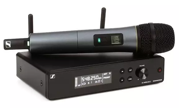 Вокальный комплект Sennheiser XSW 1-835 Wireless Vocal Set with e835 Dynamic Microphone - Band A (548-572 MHz)