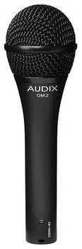 Вокальный микрофон Audix OM2 Handheld Hypercardioid Dynamic Microphone