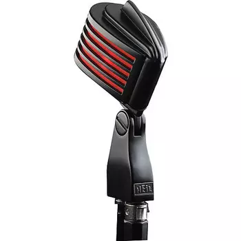 Вокальный микрофон Heil The Fin Deco-Style Dynamic Mic with RED LEDs