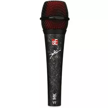 Вокальный микрофон sE Electronics V7-MK Myles Kennedy Signature Handheld Supercardioid Dynamic Microphone