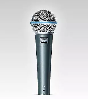 Вокальный микрофон Shure BETA 58A Handheld Supercardioid Dynamic Microphone