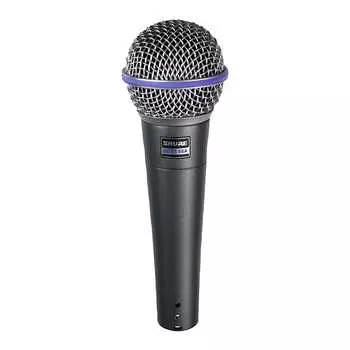 Вокальный микрофон Shure BETA 58A Handheld Supercardioid Dynamic Microphone