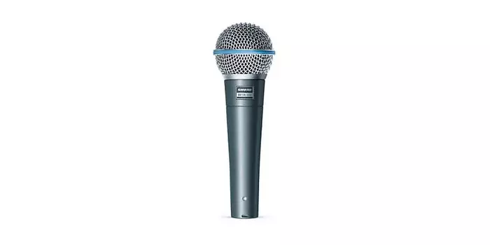 Вокальный микрофон Shure BETA 58A Handheld Supercardioid Dynamic Microphone
