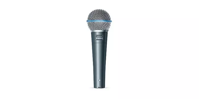 Вокальный микрофон Shure BETA 58A Handheld Supercardioid Dynamic Microphone