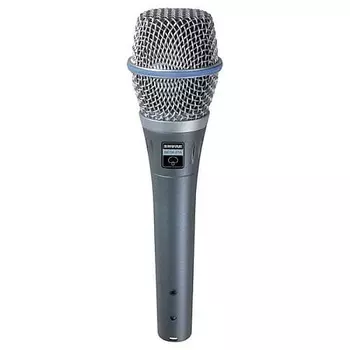 Вокальный микрофон Shure BETA 87A Supercardioid Dynamic Mirophone