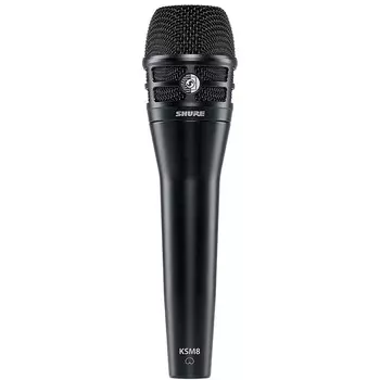 Вокальный микрофон Shure KSM8 / B Dualdyne Handheld Cardioid Dynamic Microphone