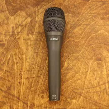 Вокальный микрофон Shure KSM9 / CG Multipattern Dynamic Microphone