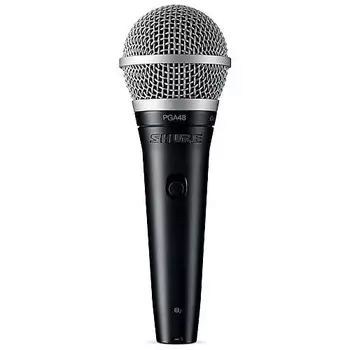 Вокальный микрофон Shure PGA48-XLR