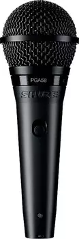 Вокальный микрофон Shure PGA58-QTR