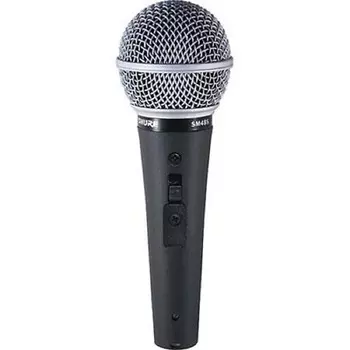 Вокальный микрофон Shure SM48S-LC