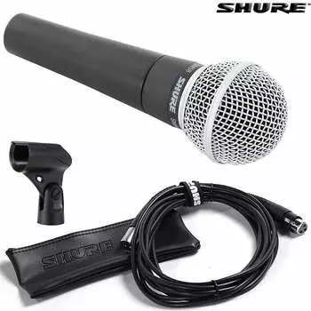 Вокальный микрофон Shure SM58-CN with XLR Cable