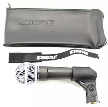 Вокальный микрофон Shure SM58 Handheld Cardioid Dynamic Microphone