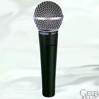 Вокальный микрофон Shure SM58 Handheld Cardioid Dynamic Microphone