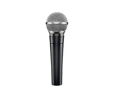 Вокальный микрофон Shure SM58 Handheld Cardioid Dynamic Microphone