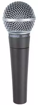 Вокальный микрофон Shure SM58 Handheld Cardioid Dynamic Microphone