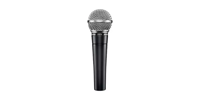 Вокальный микрофон Shure SM58 Handheld Cardioid Dynamic Microphone