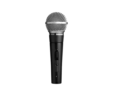 Вокальный микрофон Shure SM58S Handheld Cardioid Dynamic Microphone with On / Off Switch