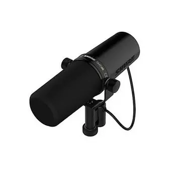 Вокальный микрофон Shure SM7dB Cardioid Dynamic Microphone with Built-In Preamp