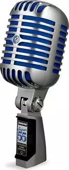 Вокальный микрофон Shure Super 55 Deluxe Supercardioid Dynamic Microphone