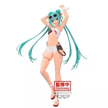 Вокалоид - Хацунэ Мику (Racing Miku 2023 Tropical Ver.) Inna marka