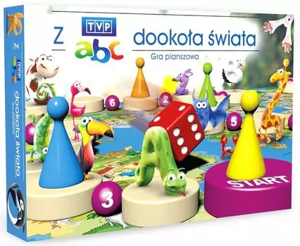 Вокруг света, обучающая игра, TVP ABC