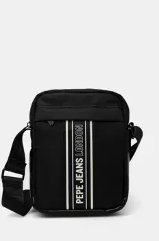 ВОЛЬФ ДУБЛИН сумочка Pepe Jeans, черный