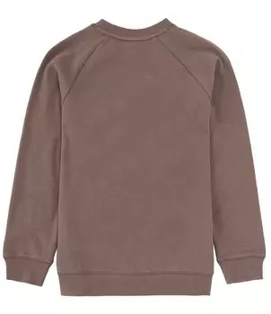 Volcom Big Girls 7-16 Толстовка Truly Stoked BF Crew с длинными рукавами, серый