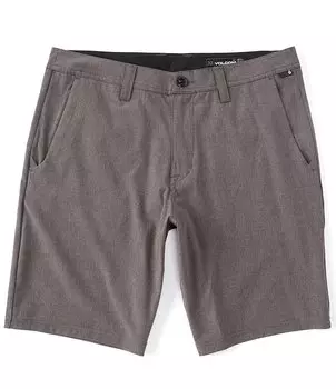 Volcom Frickin Cross Shred Static 20Шорты с внешним швом, черный