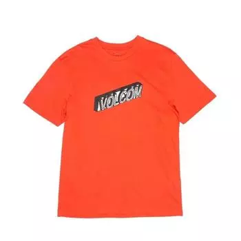 Volcom Футболка Blox красная