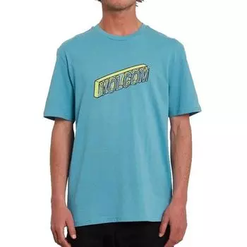 Volcom Футболка Blox синяя