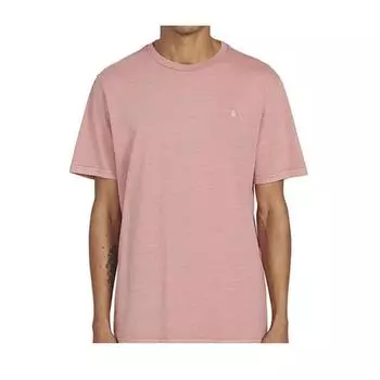 Volcom Футболка Solid Stone розовая