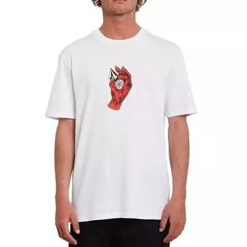 Volcom Футболка Зомби белая