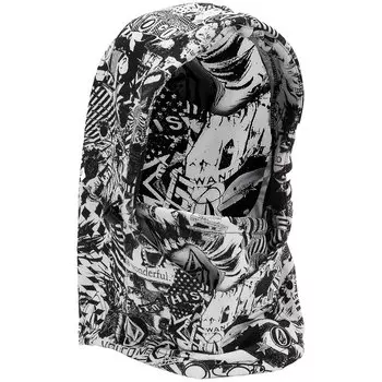 Volcom Hydro Fleece Hood Thingy, черный