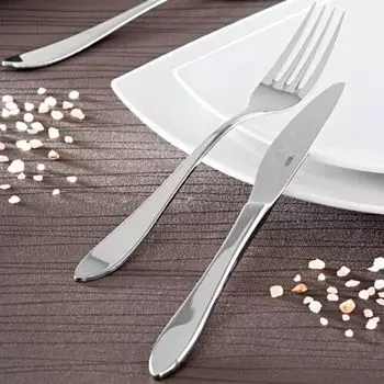 Волдо 60 шт. Набор столовых приборов SARDINIA 18/10 из нержавеющей стали, неподвластный времени, современный HIGH GLOSS POLISHED - 102-393 - 12 человек Voldo